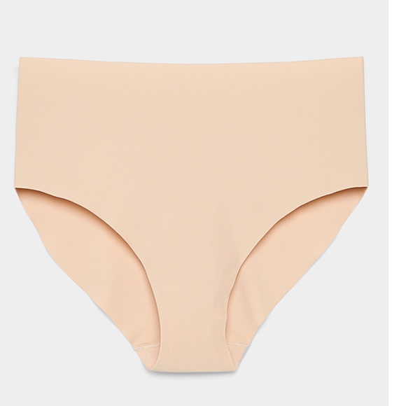 (4) Miiyu High-Waisted Laser-Cut Panties - Picture 2 of 6